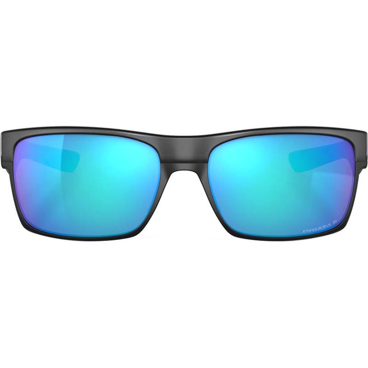 Twoface, Matte Black/Prizm Sapphire Polarised Lenses