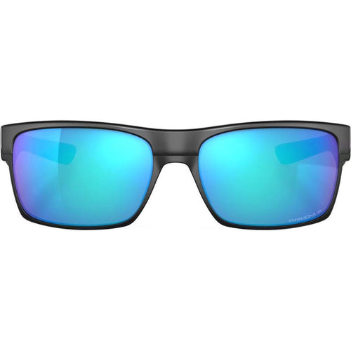 Twoface, Matte Black/Prizm Sapphire Polarised Lenses