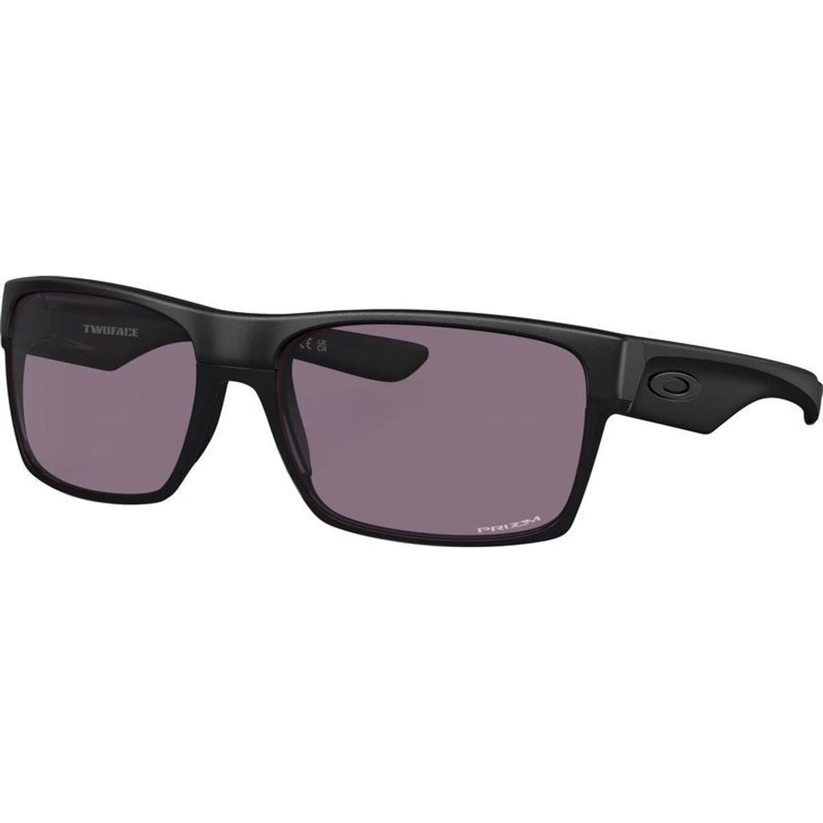 Twoface, Steel/Prizm Grey Lenses