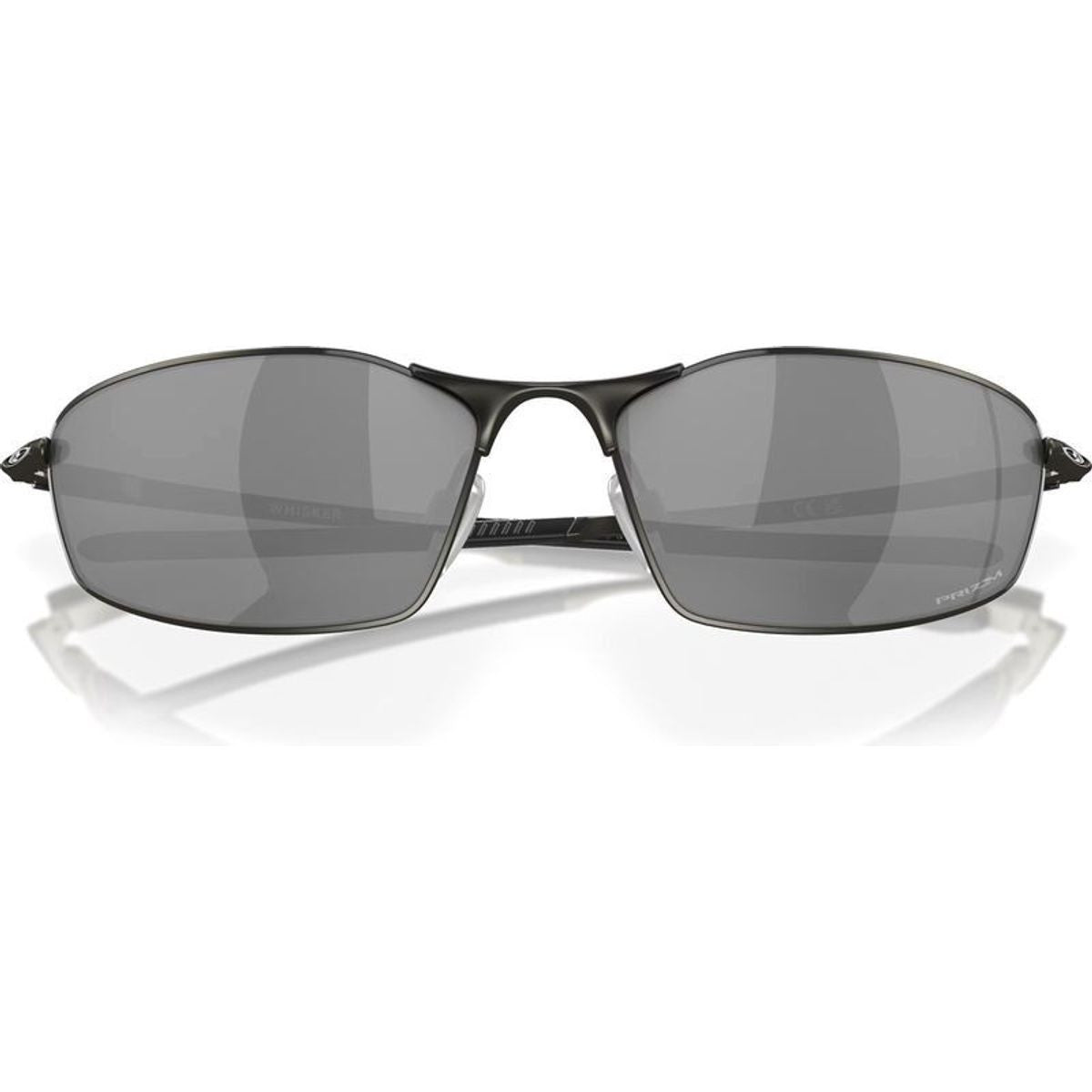 Shop Oakley Whisker Sunglasses Carbon/Prizm Black | Afterpay