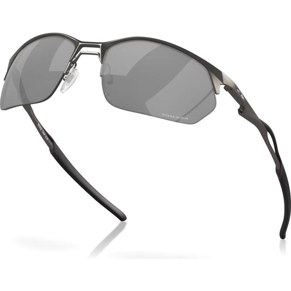 Wire Tap 2.0, Matte Gunmetal/Prizm Black Lenses