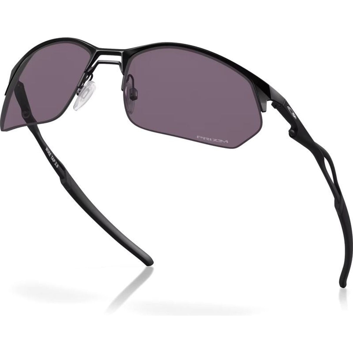 Wire Tap 2.0, Satin Black/Prizm Grey Lenses