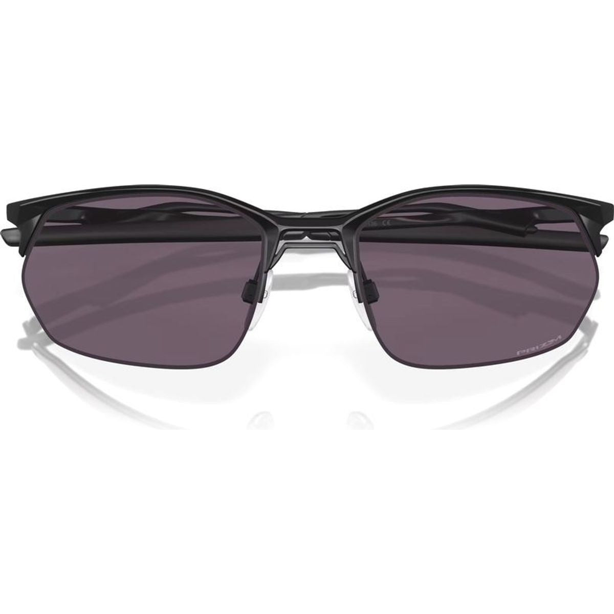 Wire Tap 2.0, Satin Black/Prizm Grey Lenses