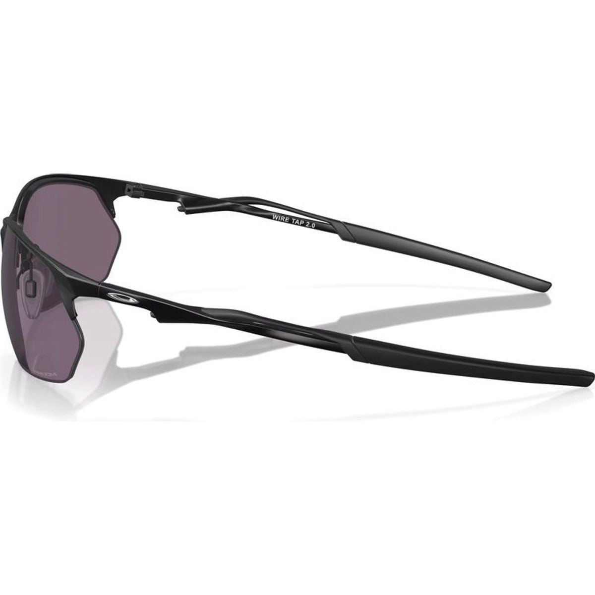 Wire Tap 2.0, Satin Black/Prizm Grey Lenses