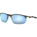 Wire Tap 2.0, Satin Lead/Prizm Deep Water Polarised Lenses