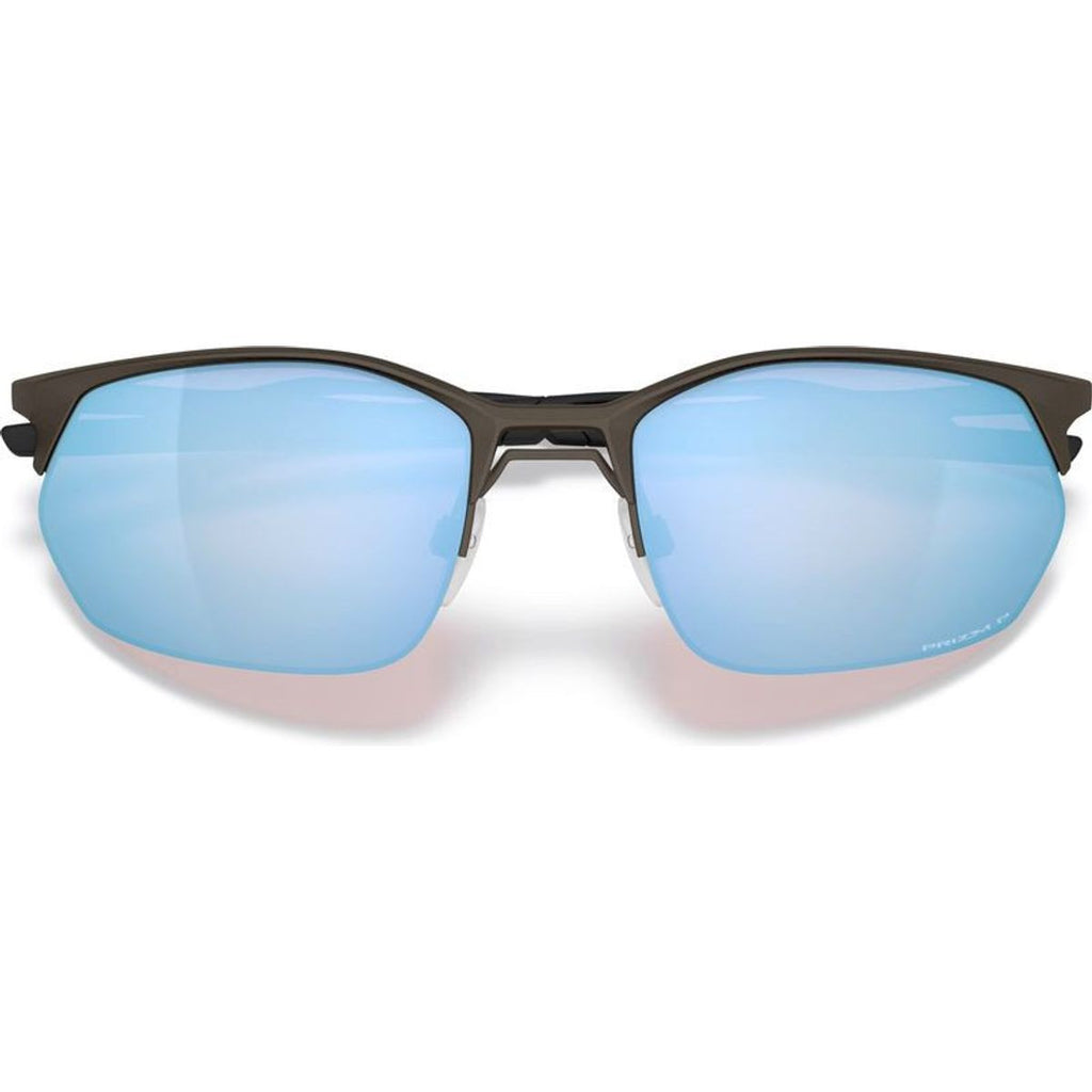 Wire Tap 2.0, Satin Lead/Prizm Deep Water Polarised Lenses