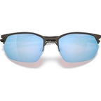 Wire Tap 2.0, Satin Lead/Prizm Deep Water Polarised Lenses