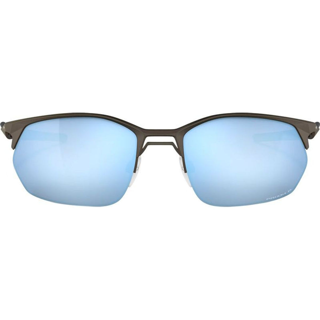 Wire Tap 2.0, Satin Lead/Prizm Deep Water Polarised Lenses