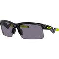 Capacitor, Polished Black/Prizm Grey Lenses