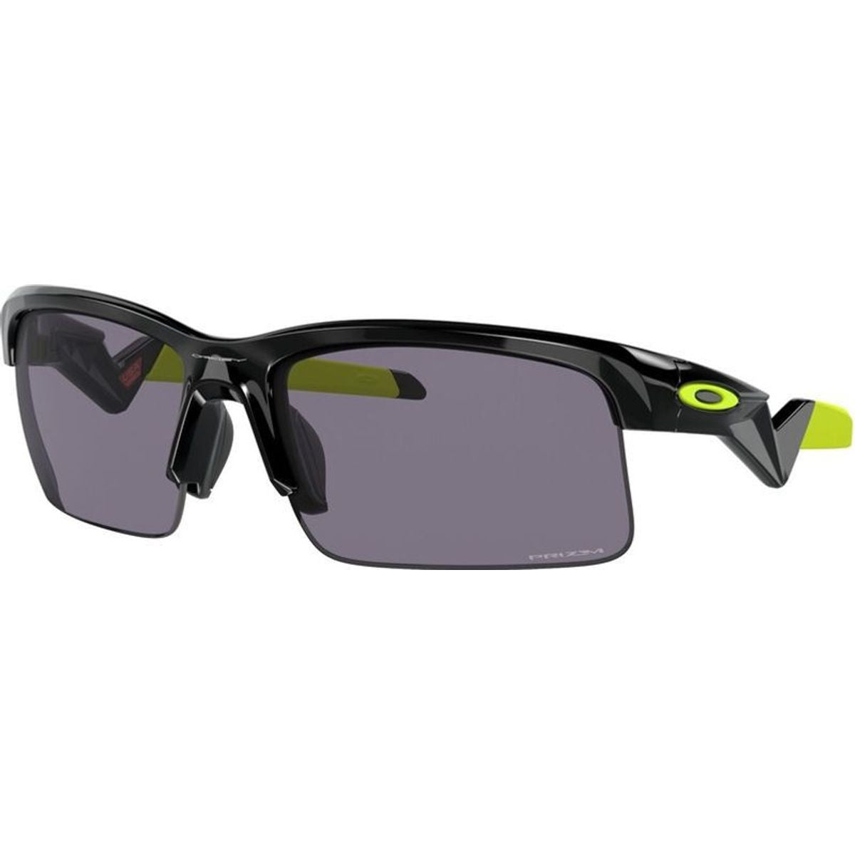 Capacitor, Polished Black/Prizm Grey Lenses