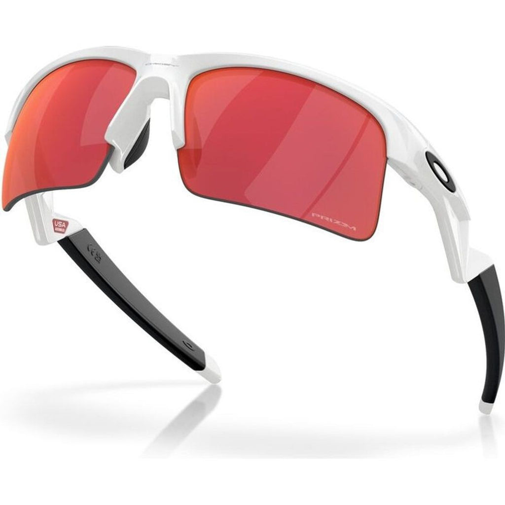 Capacitor, Polished White/Prizm Field Lenses
