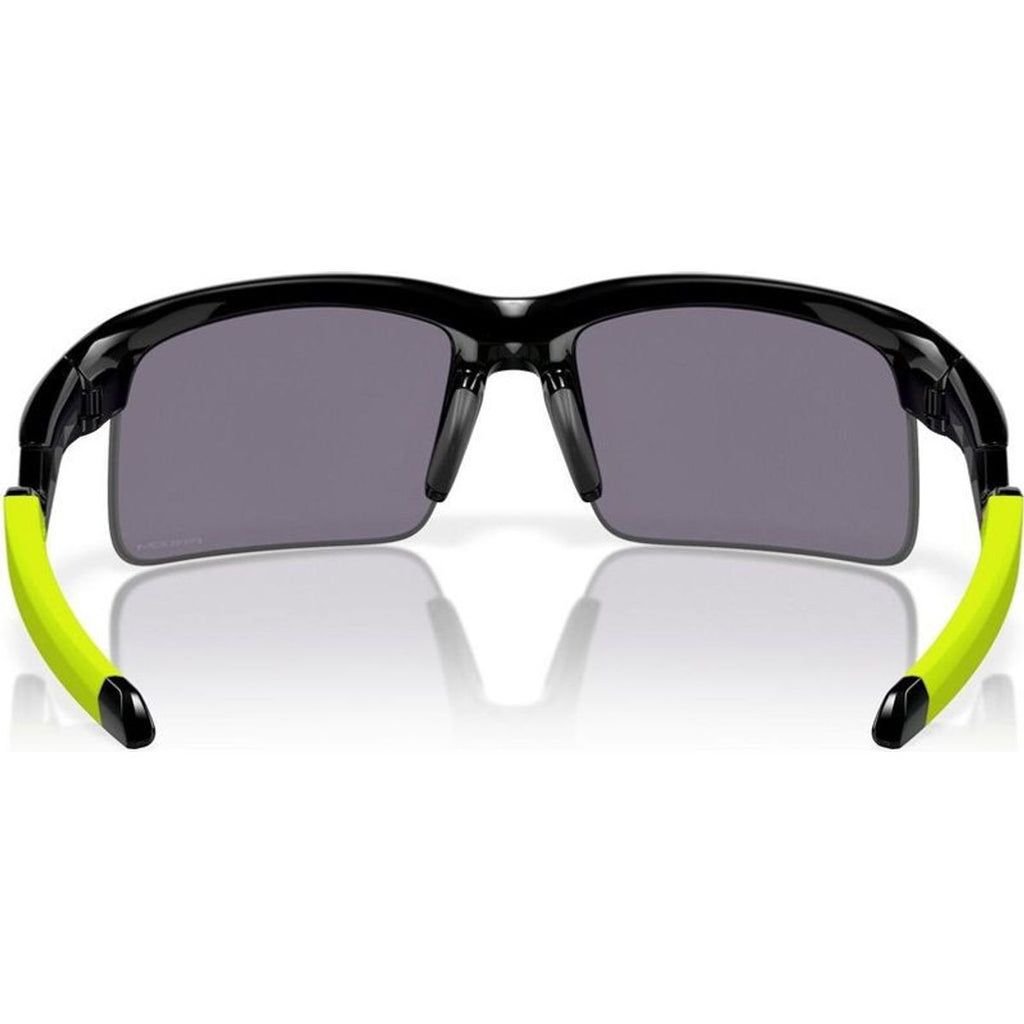 Capacitor, Polished Black/Prizm Grey Lenses