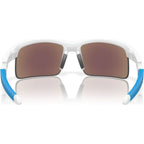 Capacitor, Polished White/Prizm Sapphire Lenses