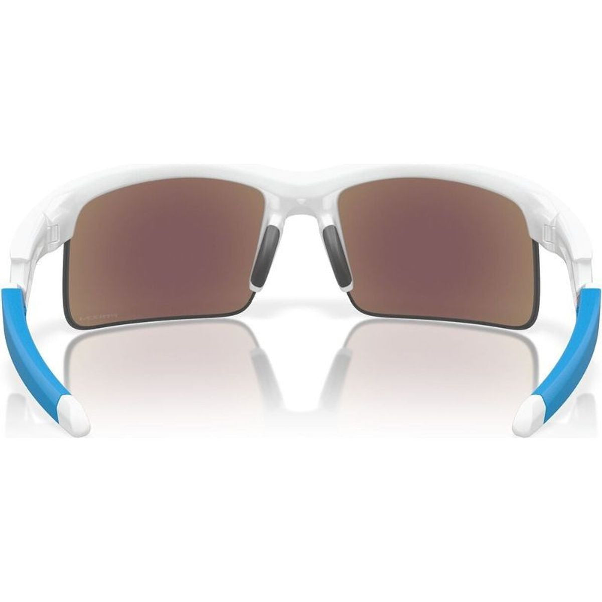 Capacitor, Polished White/Prizm Sapphire Lenses
