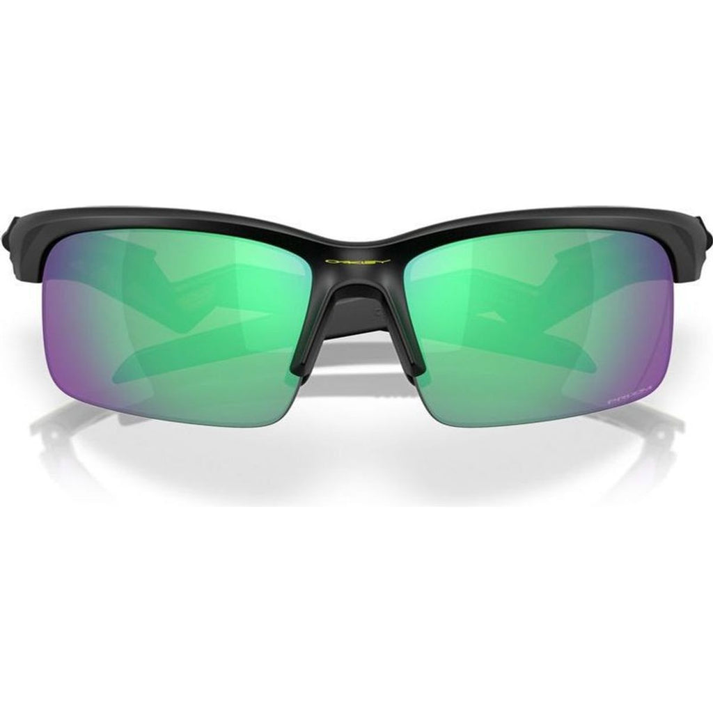 Capacitor, Matte Black/Prizm Road Jade Lenses