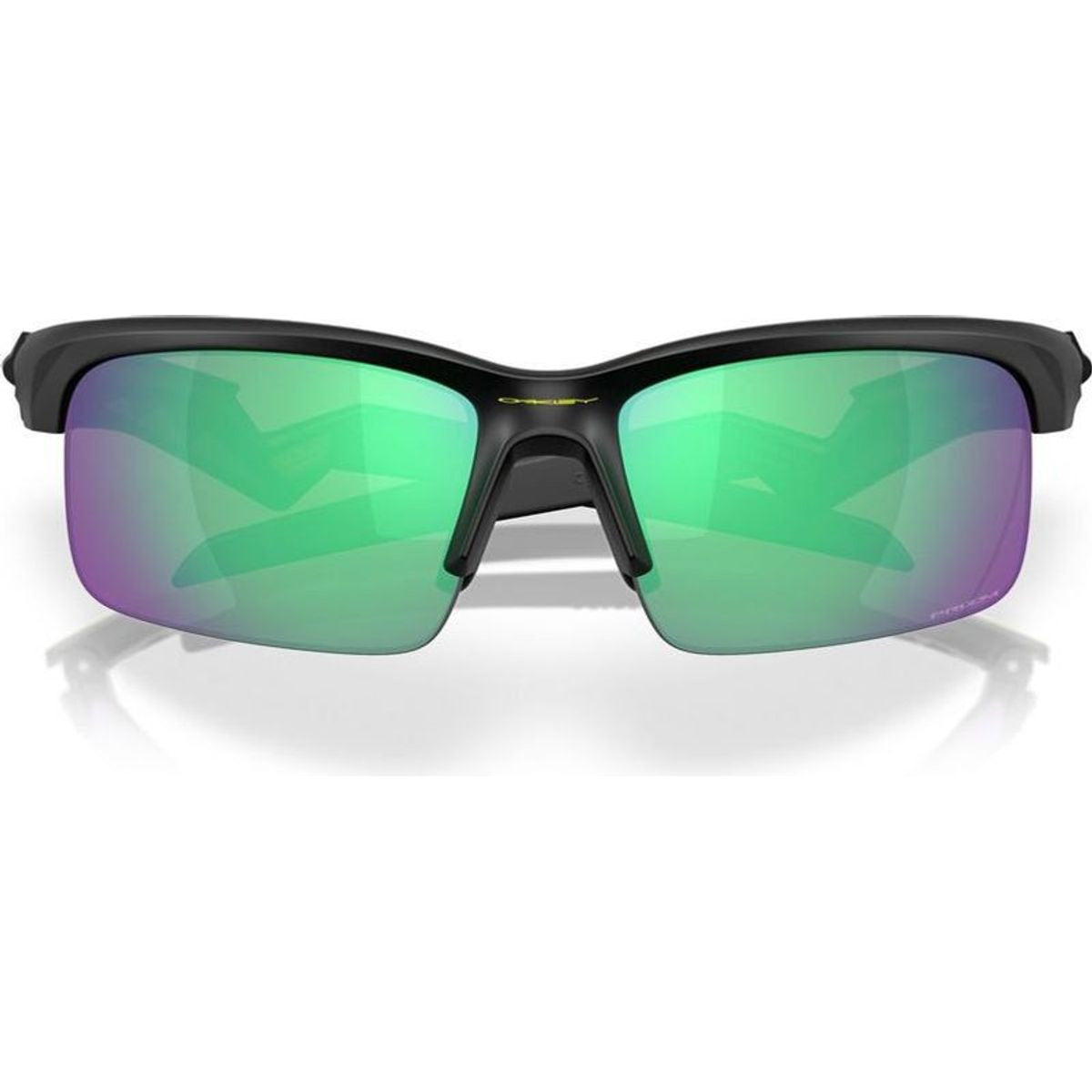 Capacitor, Matte Black/Prizm Road Jade Lenses