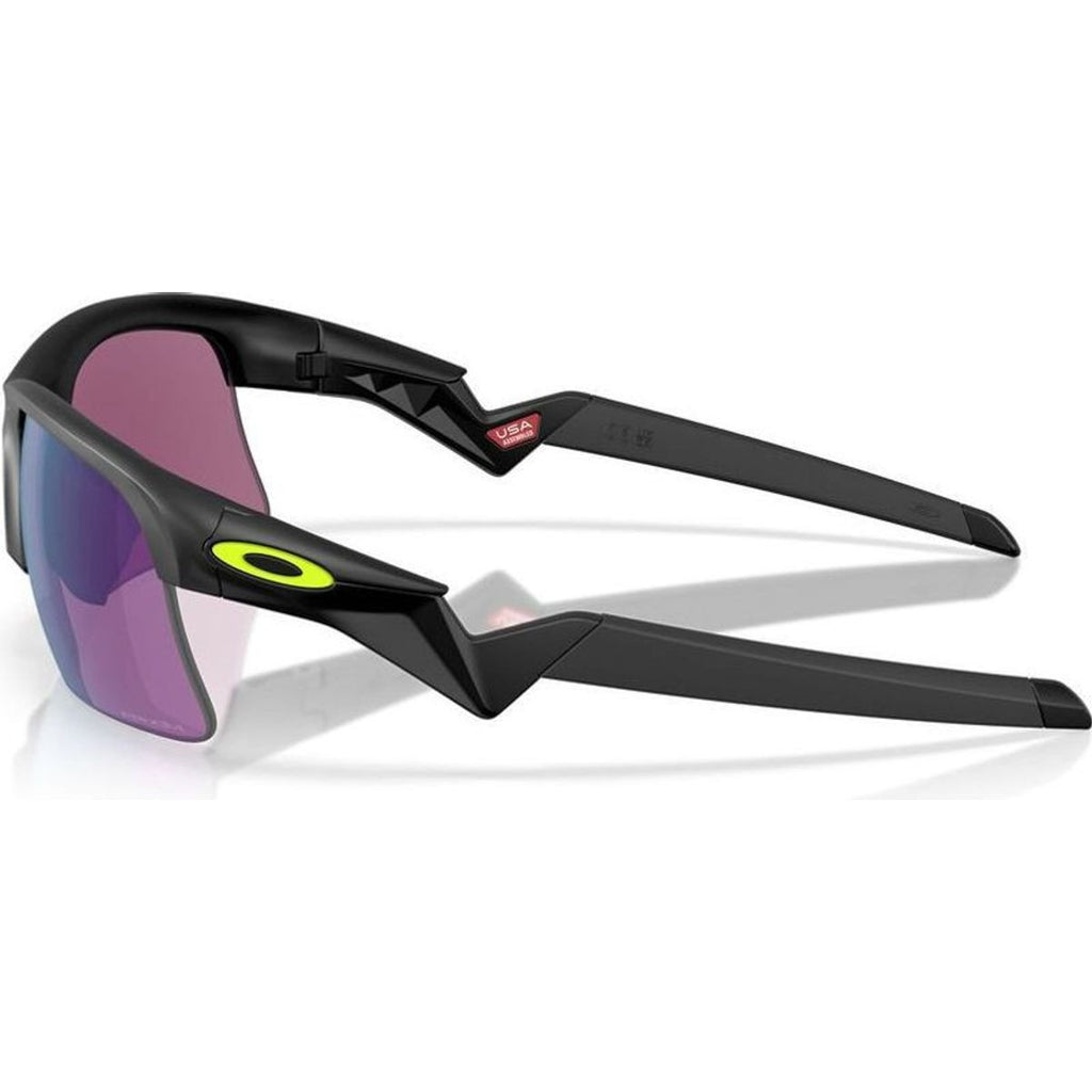 Capacitor, Matte Black/Prizm Road Jade Lenses