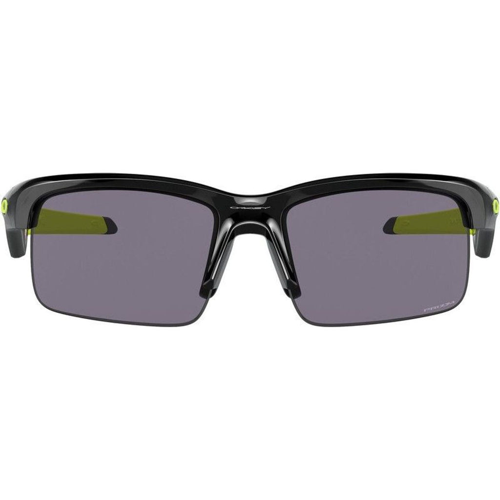 Capacitor, Polished Black/Prizm Grey Lenses
