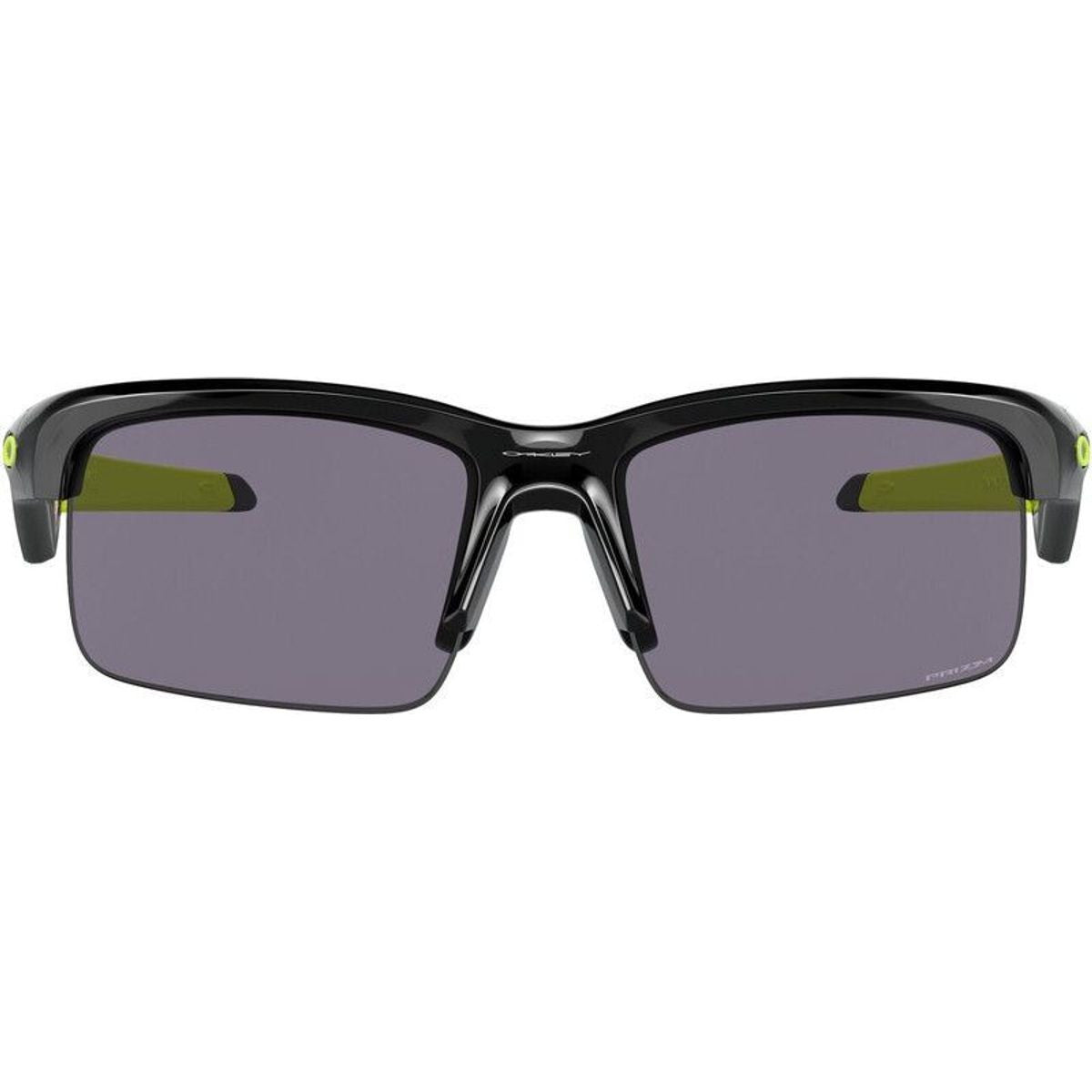 Capacitor, Polished Black/Prizm Grey Lenses