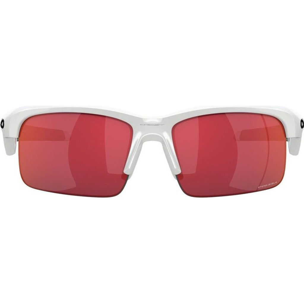 Capacitor, Polished White/Prizm Field Lenses