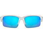 Capacitor, Polished White/Prizm Sapphire Lenses