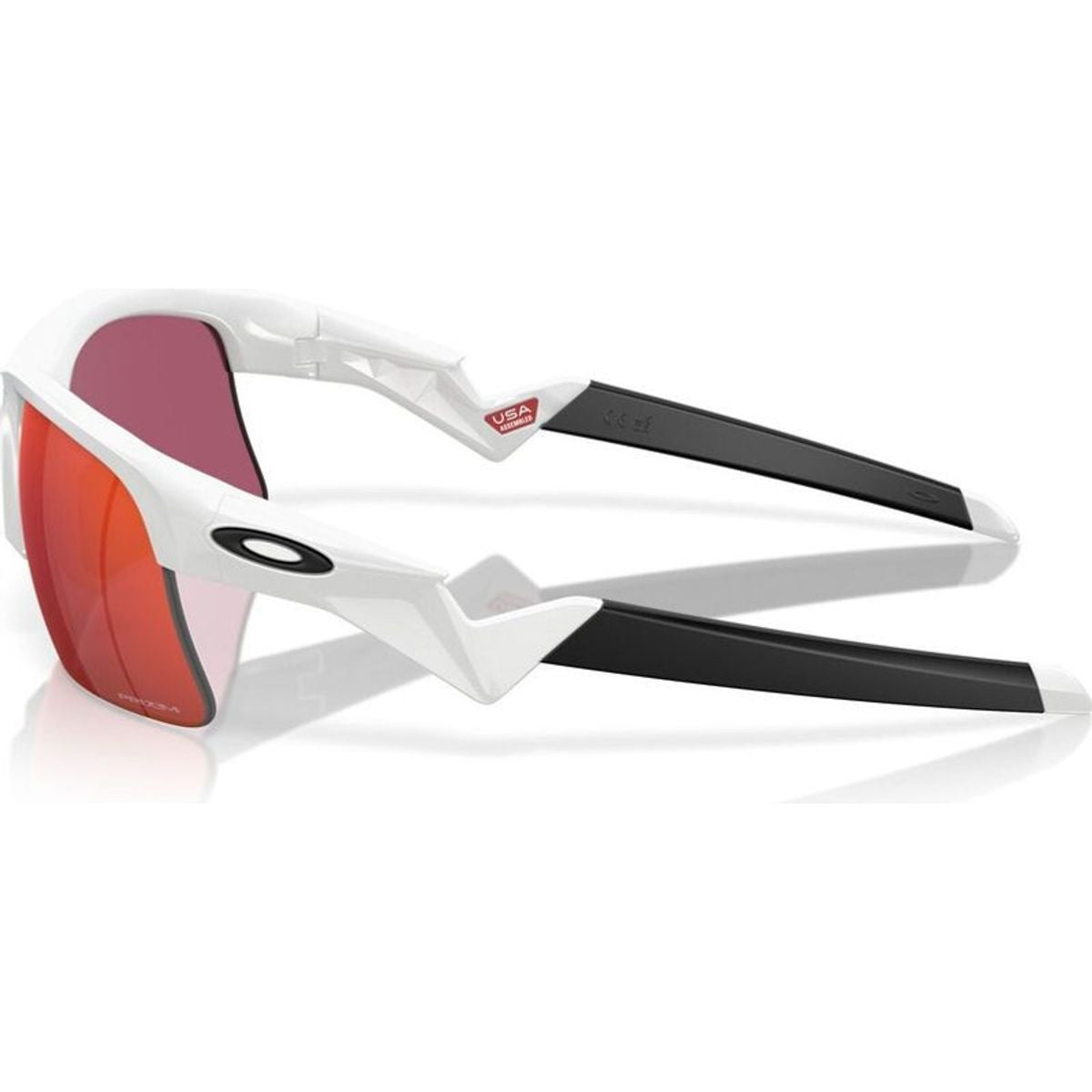 Capacitor, Polished White/Prizm Field Lenses