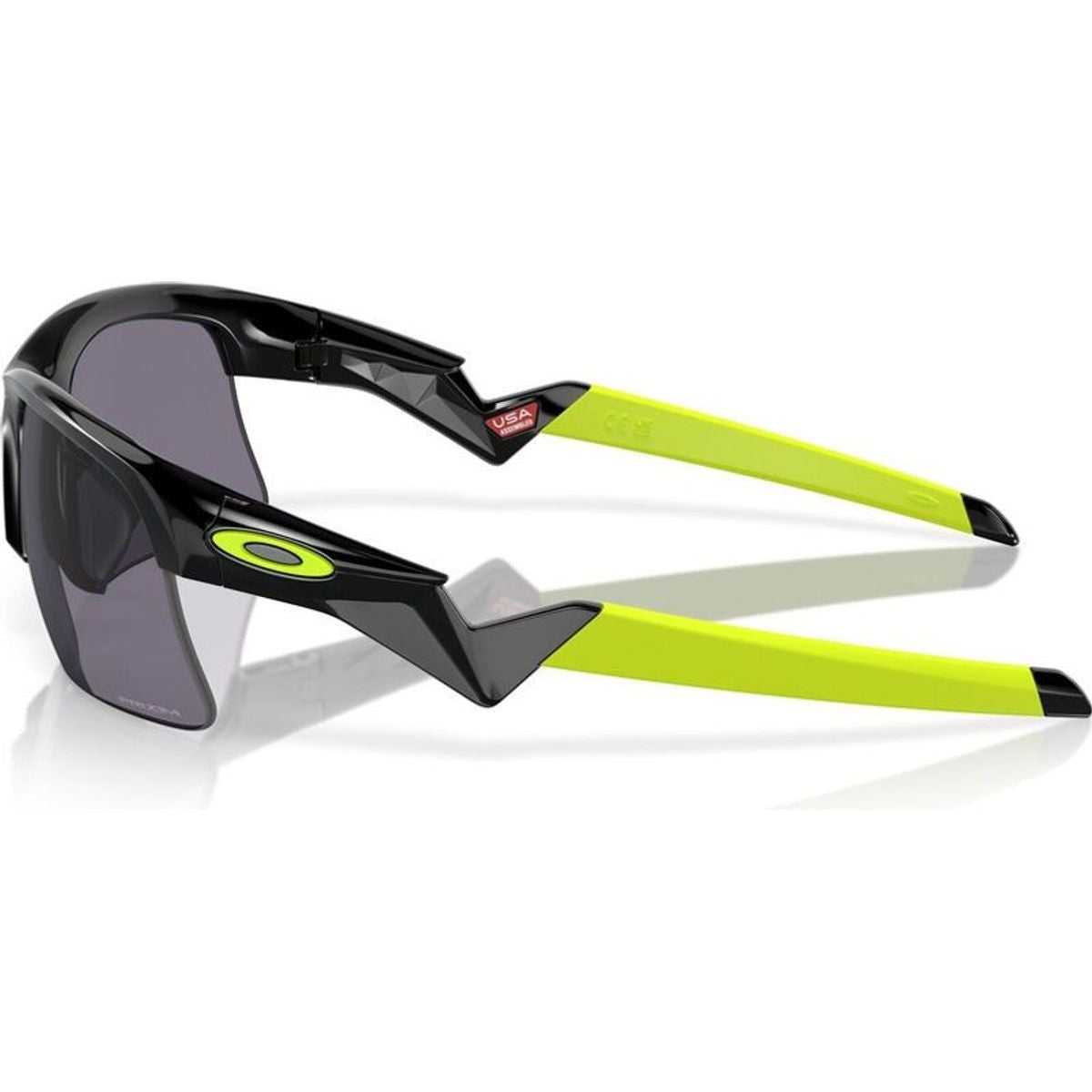 Capacitor, Polished Black/Prizm Grey Lenses