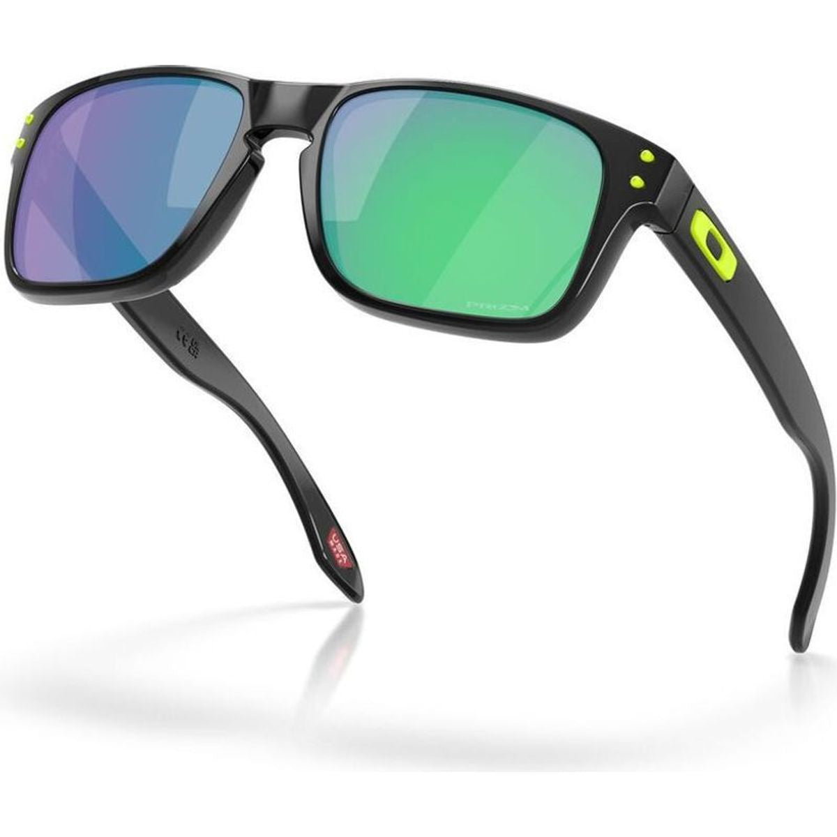 Holbrook XXS, Black Ink/Prizm Jade Lenses