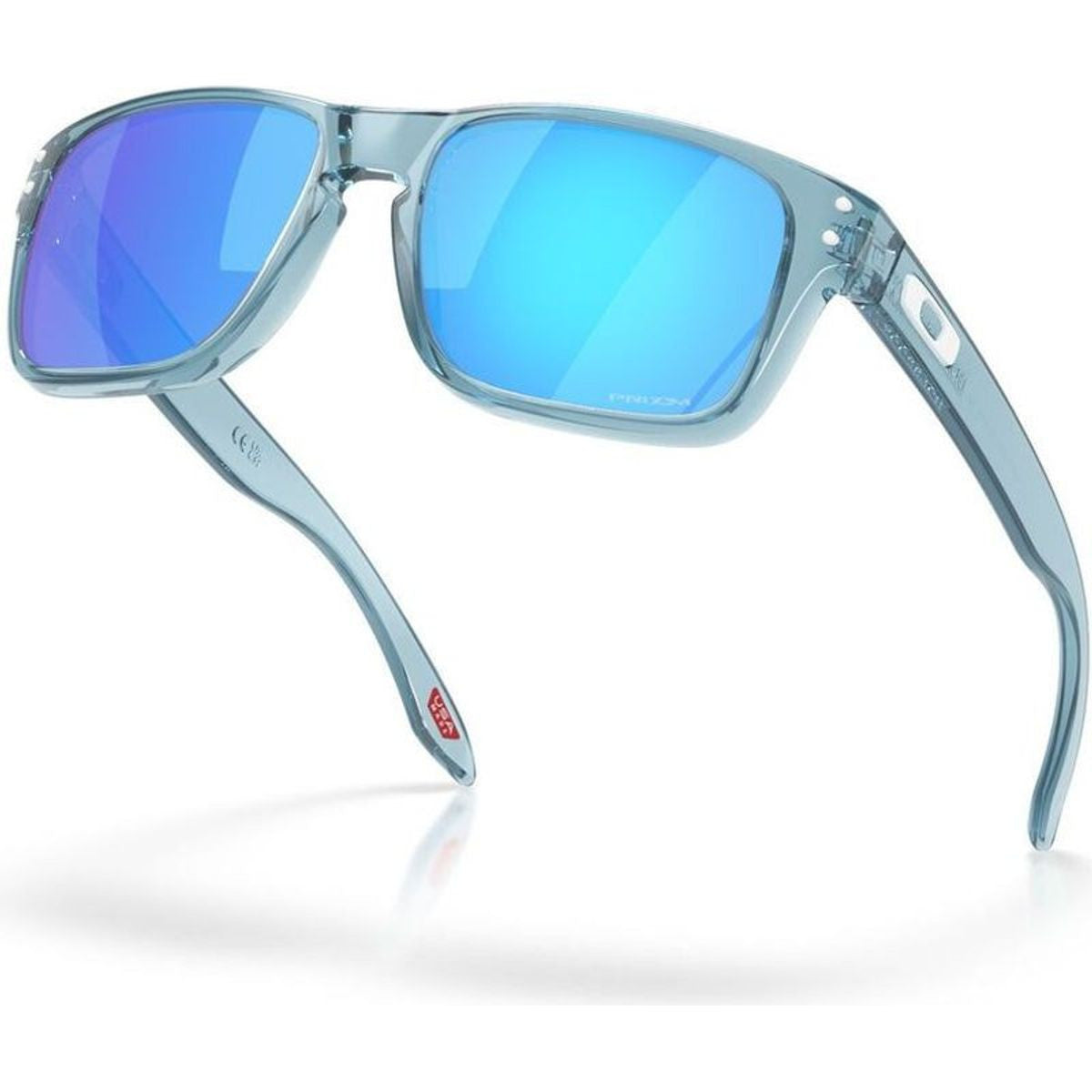 Holbrook XXS, Transparent Stonewash/Prizm Sapphire Lenses