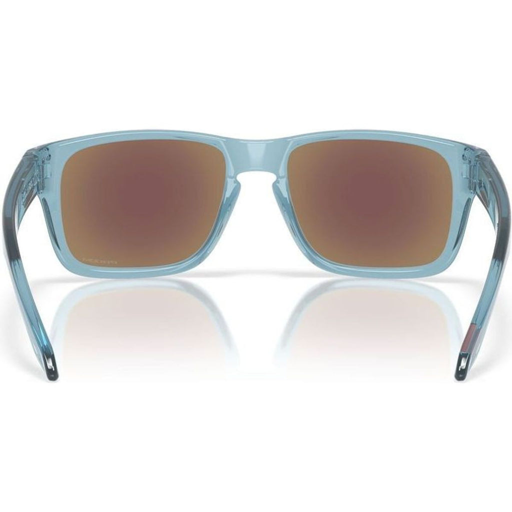 Holbrook XXS, Transparent Stonewash/Prizm Sapphire Lenses