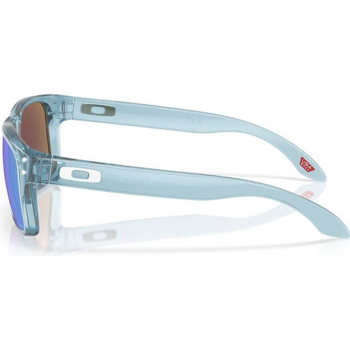 Holbrook XXS, Transparent Stonewash/Prizm Sapphire Lenses