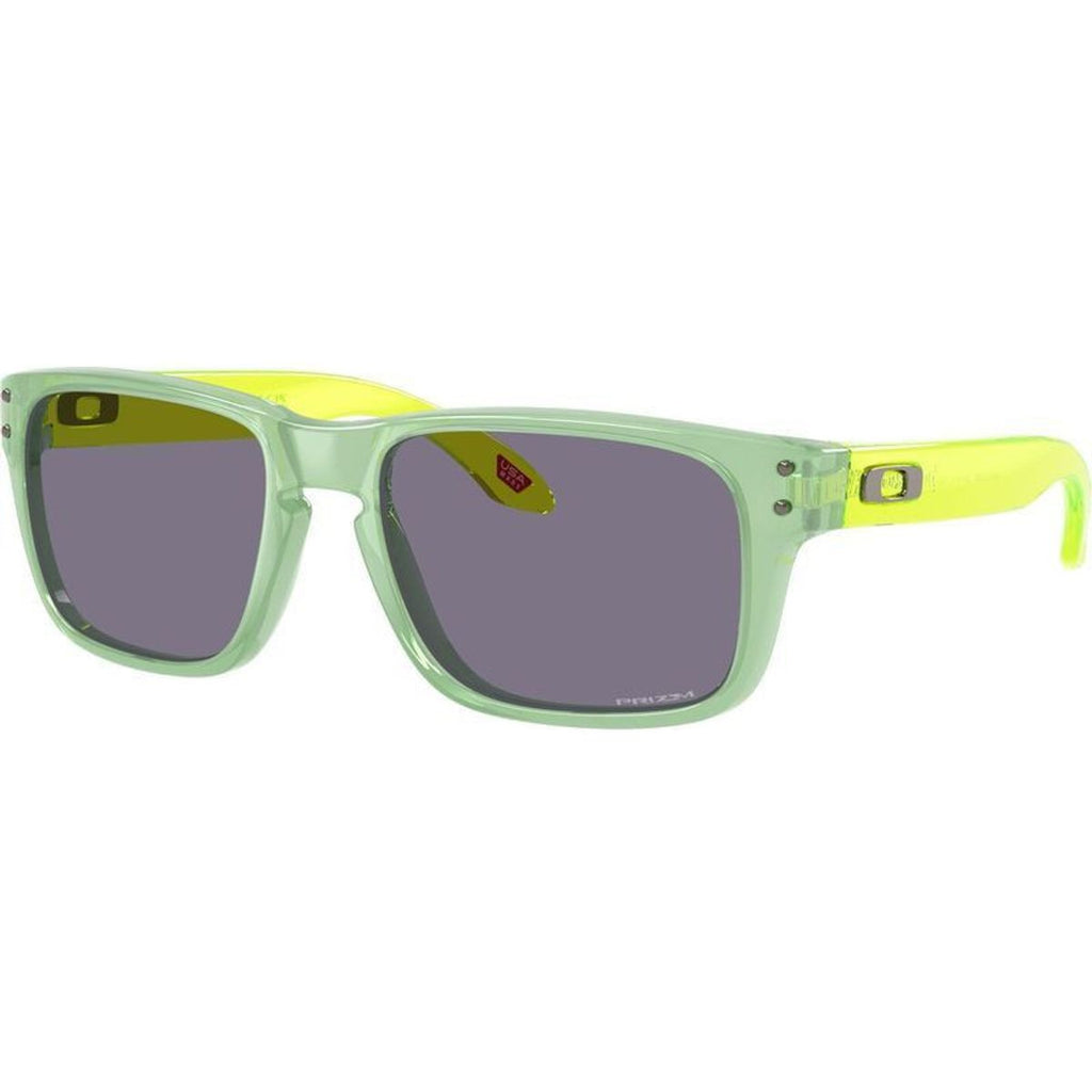 Holbrook XXS, Transparent Jade/Prizm Grey Lenses