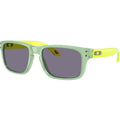 Holbrook XXS, Transparent Jade/Prizm Grey Lenses