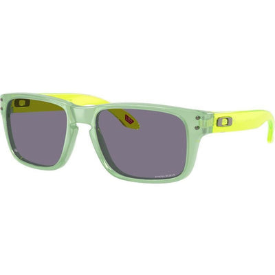 Holbrook XXS, Transparent Jade/Prizm Grey Lenses