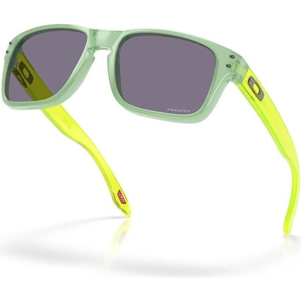 Holbrook XXS, Transparent Jade/Prizm Grey Lenses