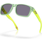Holbrook XXS, Transparent Jade/Prizm Grey Lenses
