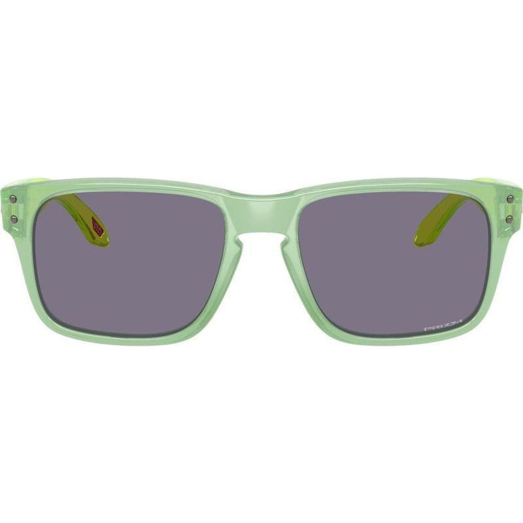 Holbrook XXS, Transparent Jade/Prizm Grey Lenses