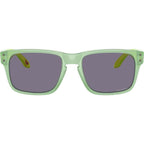 Holbrook XXS, Transparent Jade/Prizm Grey Lenses