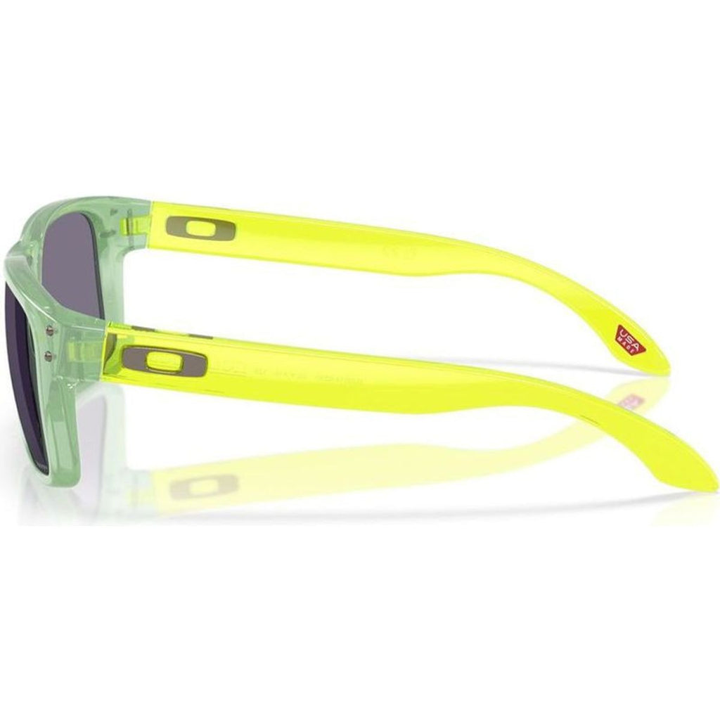 Holbrook XXS, Transparent Jade/Prizm Grey Lenses