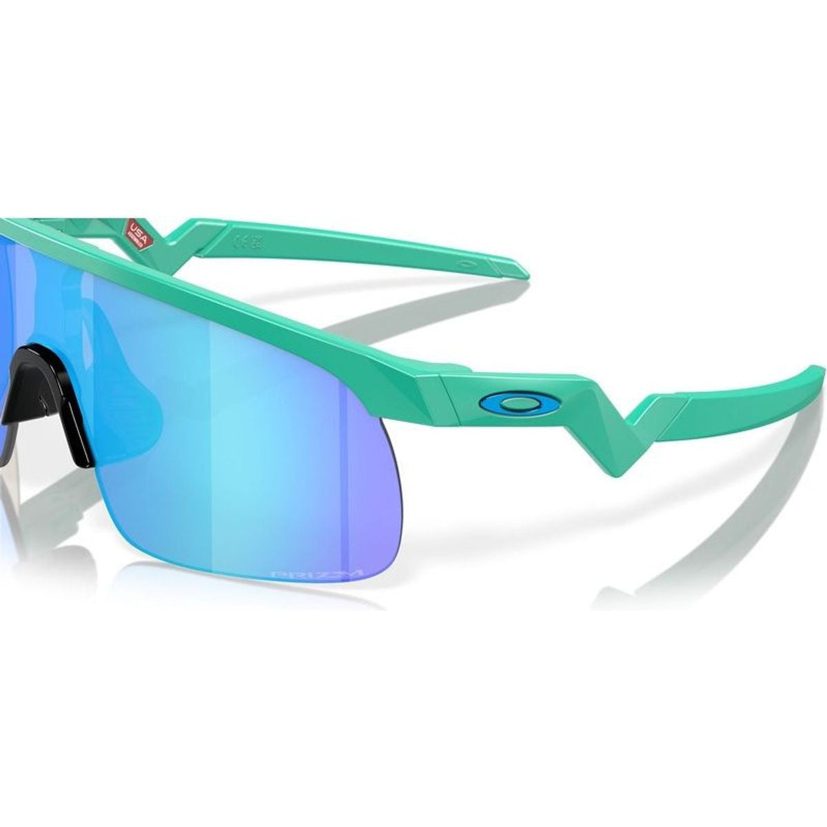 Resistor, Matte Celeste/Prizm Sapphire Lenses