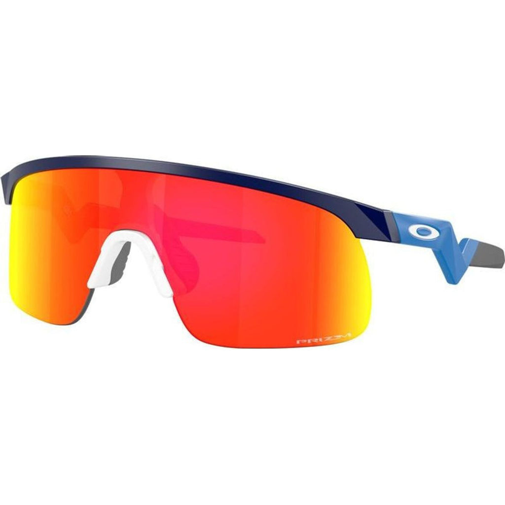 Resistor, Matte Navy/Prizm Ruby Lenses