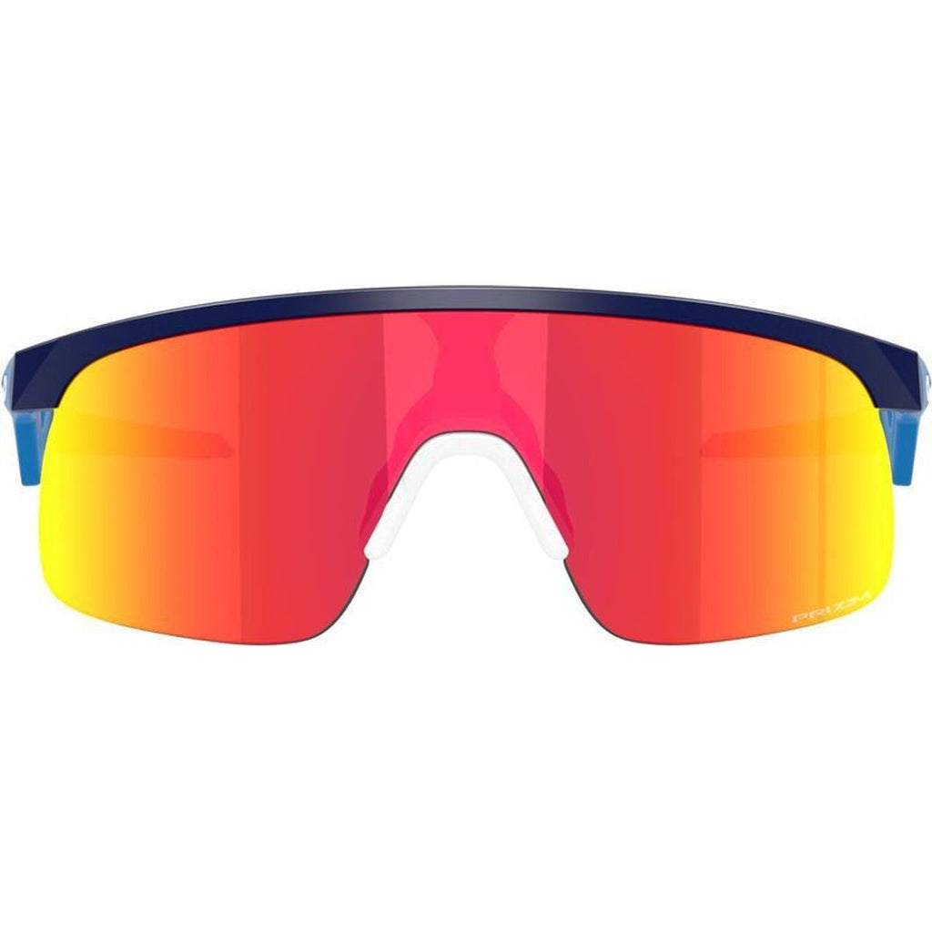 Resistor, Matte Navy/Prizm Ruby Lenses