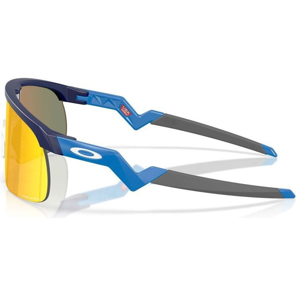 Resistor, Matte Navy/Prizm Ruby Lenses