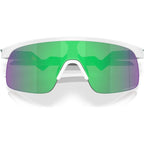 Resistor, Matte White/Prizm Jade Lenses