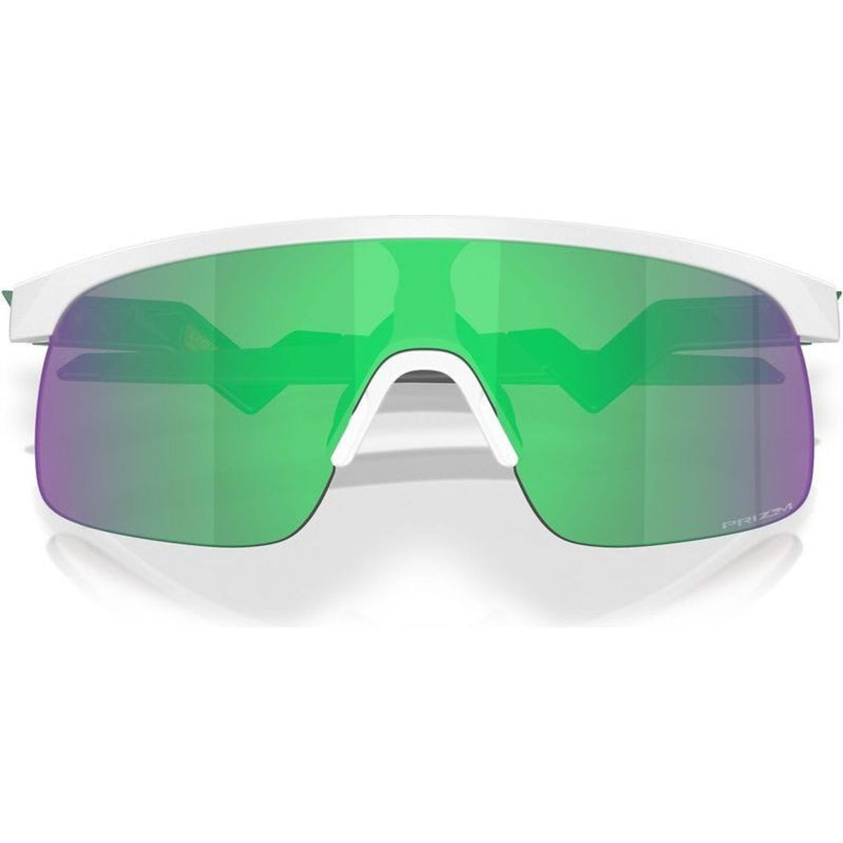 Resistor, Matte White/Prizm Jade Lenses