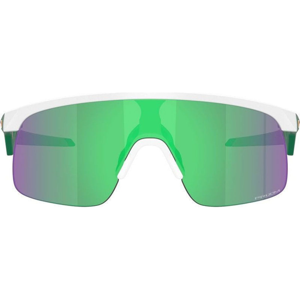 Resistor, Matte White/Prizm Jade Lenses