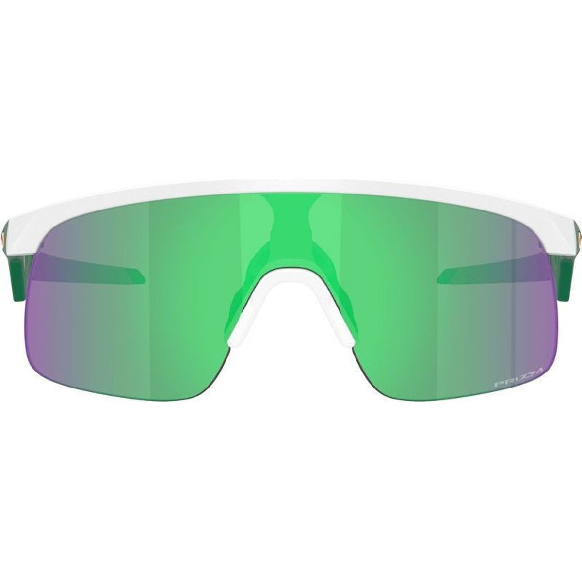 Resistor, Matte White/Prizm Jade Lenses