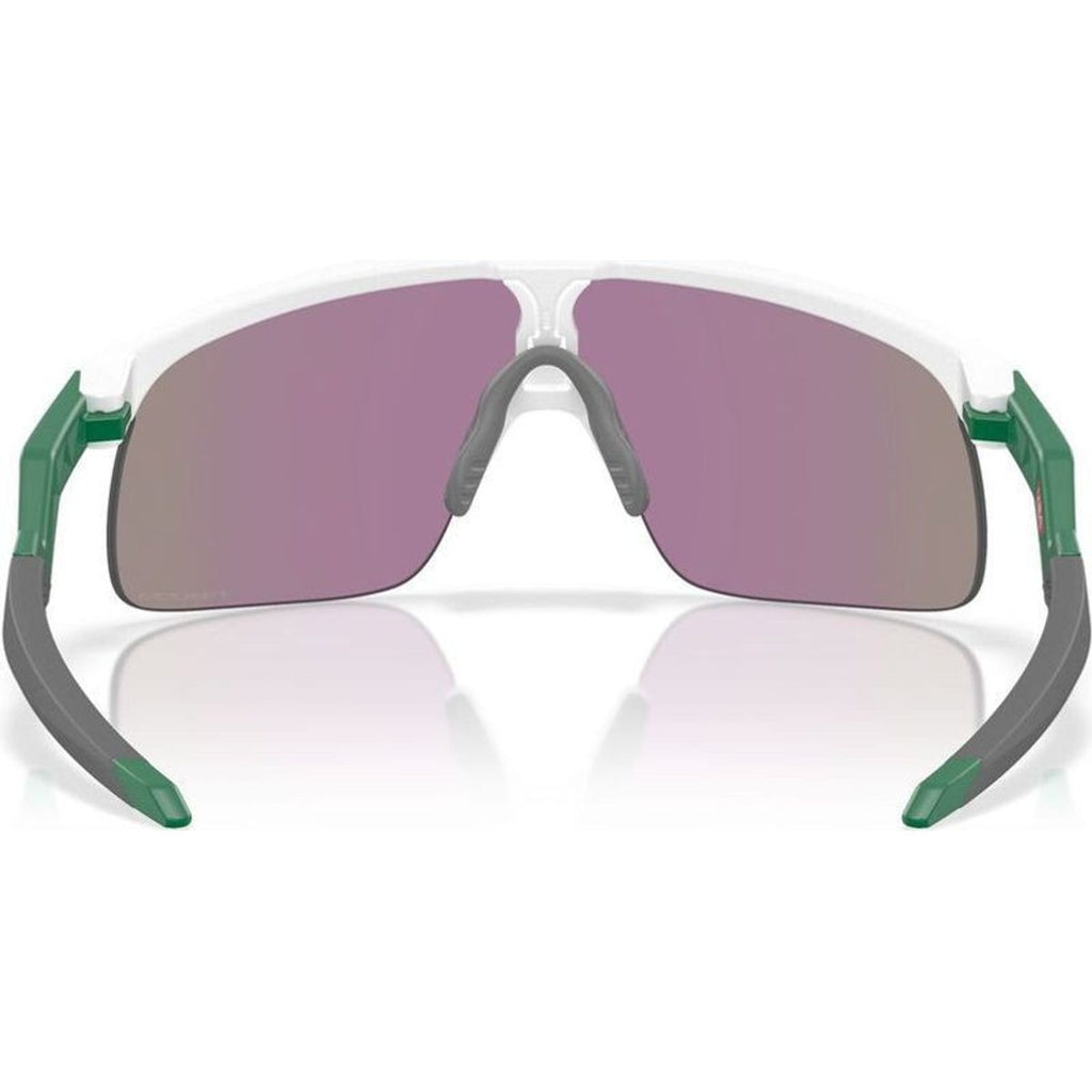 Resistor, Matte White/Prizm Jade Lenses