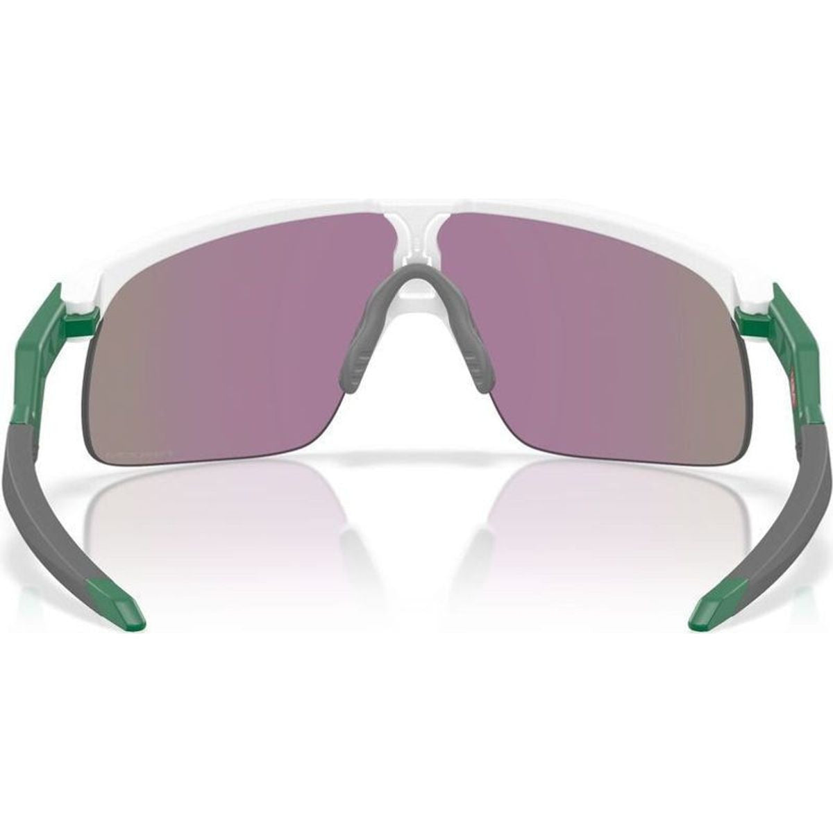 Resistor, Matte White/Prizm Jade Lenses