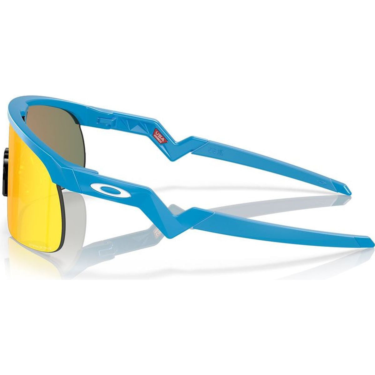 Resistor, Sky Blue/Prizm Ruby Lenses